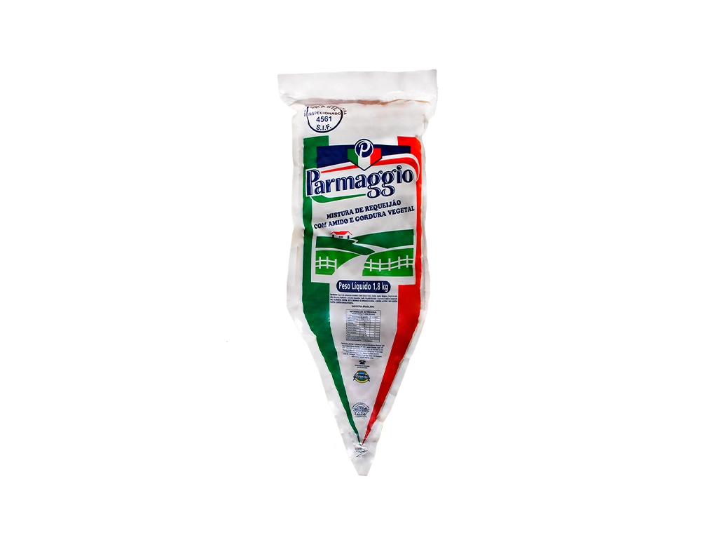 REQUEIJÃO PARMAGGIO COM AMIDO 1,8 KG (CX 8 BIS)